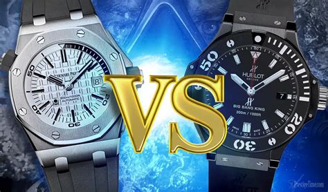 big bang black magic vs Piguet